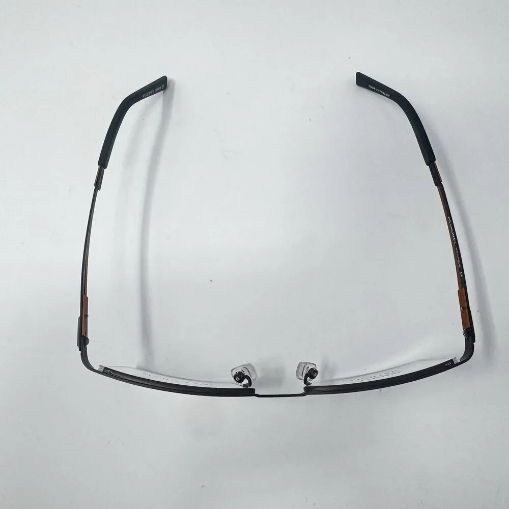 Morel Lightec 30040L 51-18-140 Eyeglass Frames Gunmetal Copper France